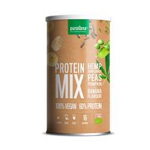 PURASANA - Vegan Protein Mix - Banana