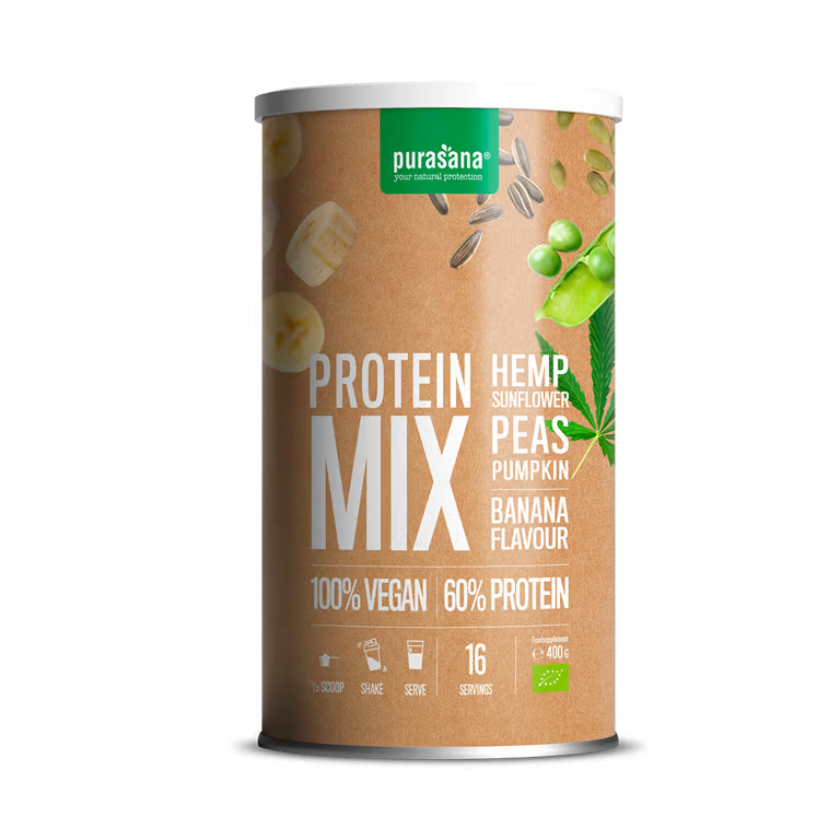 PURASANA - Vegan Protein Mix - Banana