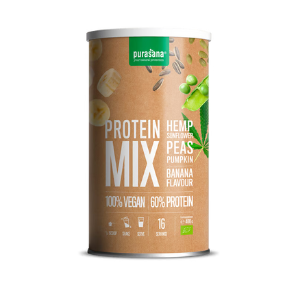 PURASANA - Vegan Protein Mix - Banana