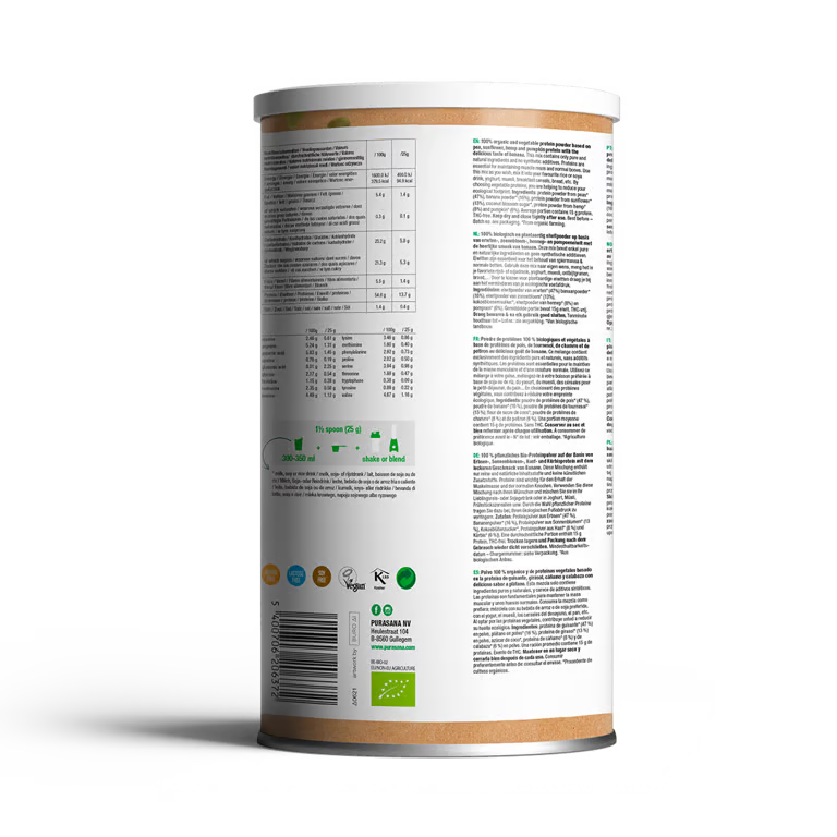 PURASANA - Vegan Protein Mix - Banana