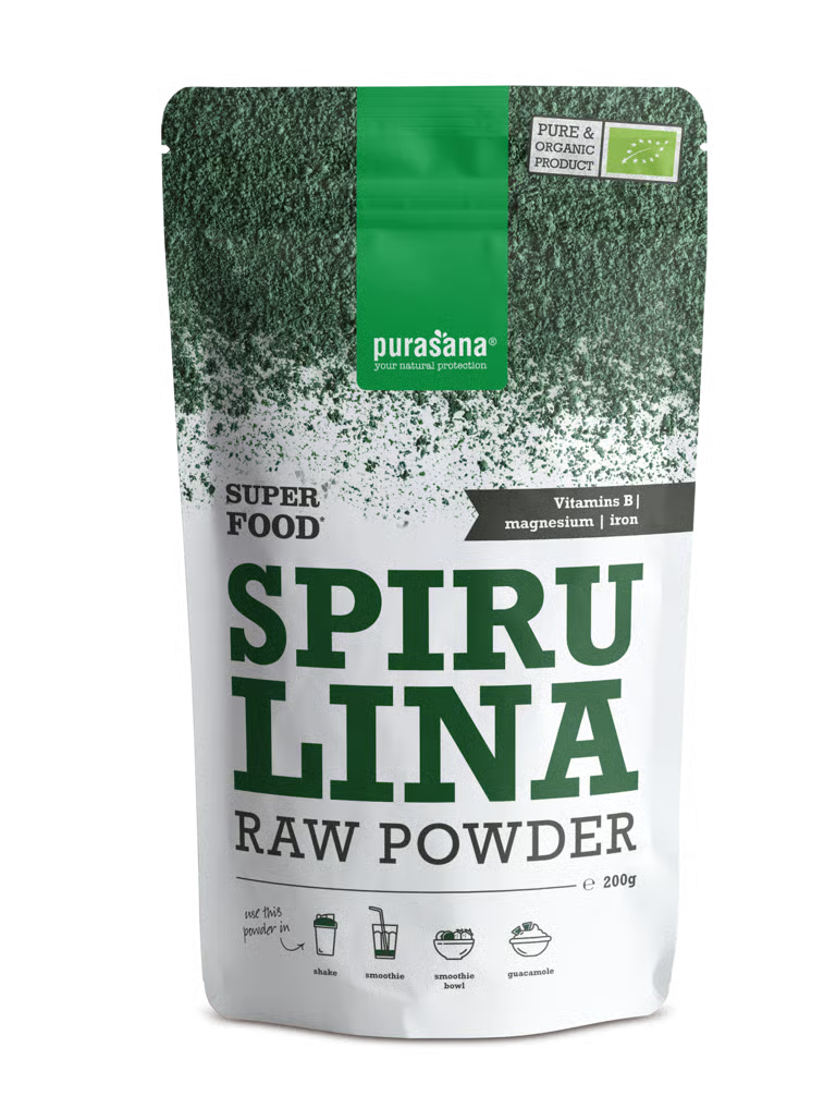 PURASANA - POLVO DE SPIRULINA