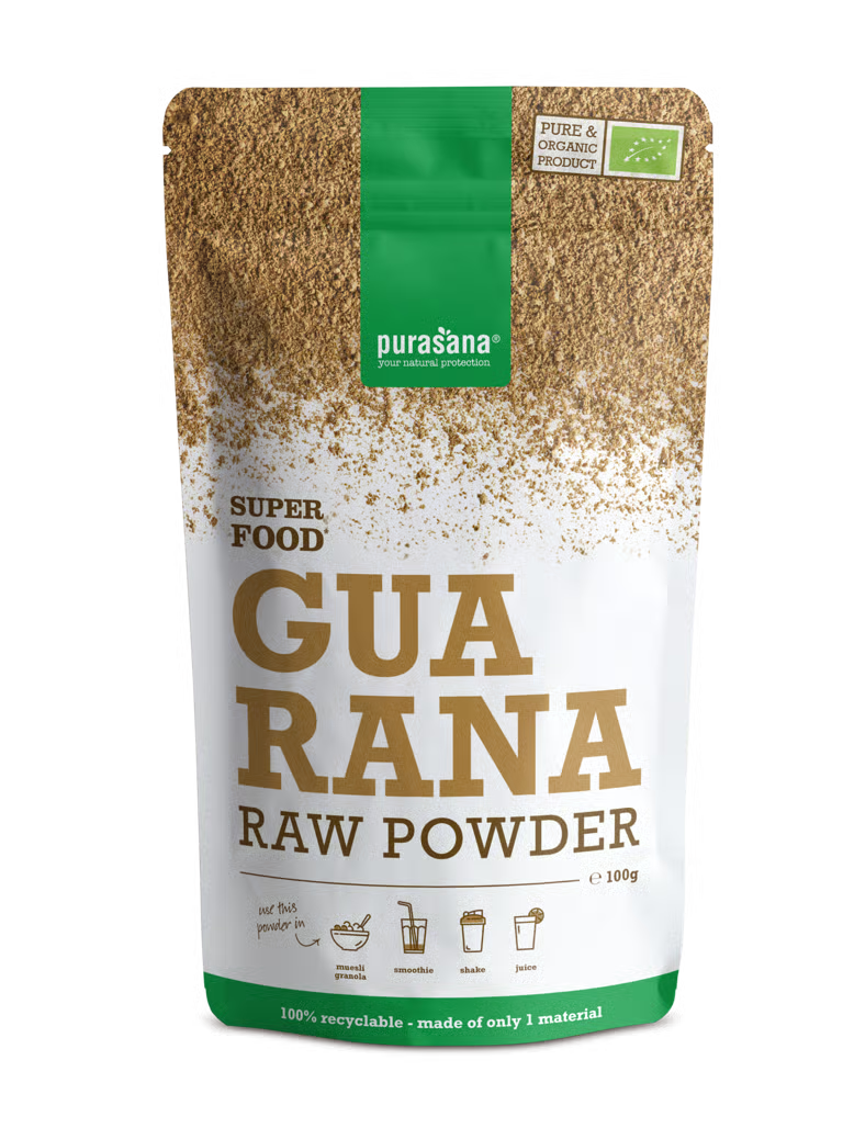 PURASANA - Guarana em polvo