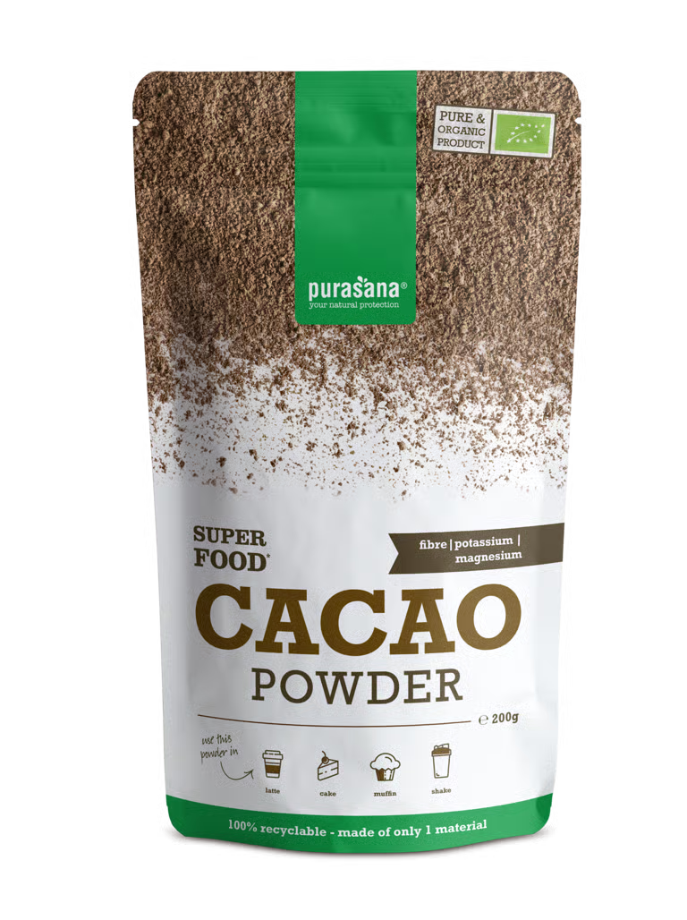 PURASANA - Cacao en polvo 200gr