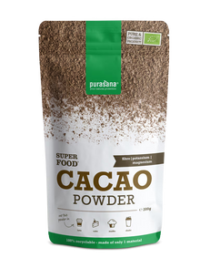 PURASANA - Cacao en polvo 200gr