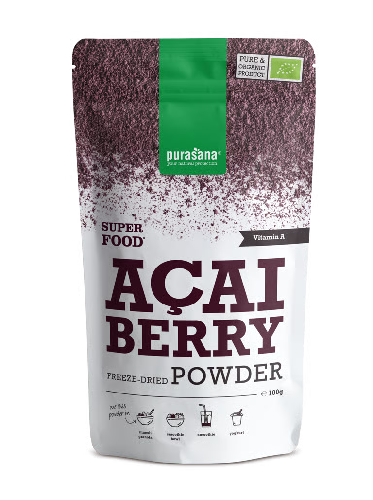 PURASANA - Polvo de bayas de acai