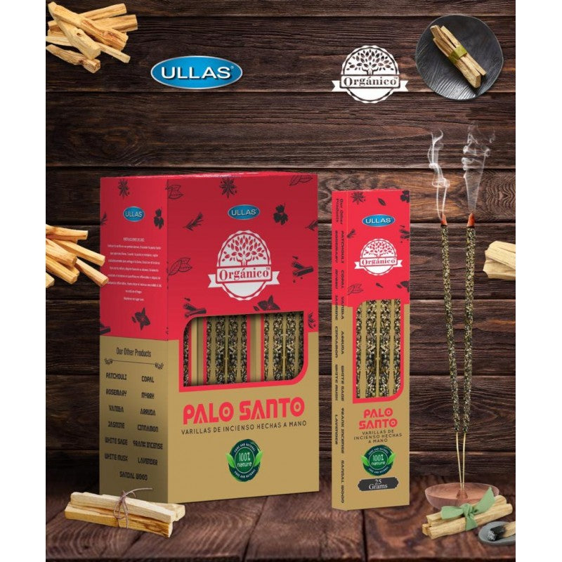 Palo Santo Ullas incense