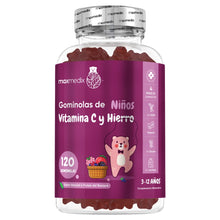 WEIGHWORLD - Iron and Vitamin C Gummies for Kids 120 Gummies