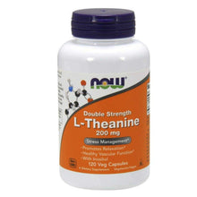 NOW FOODS - L-TEANINA 200mg