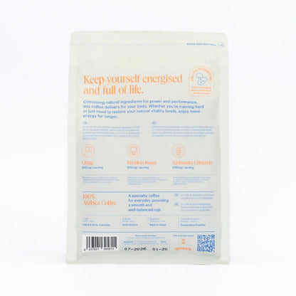 UPRAISING - Café de hongos Life Force