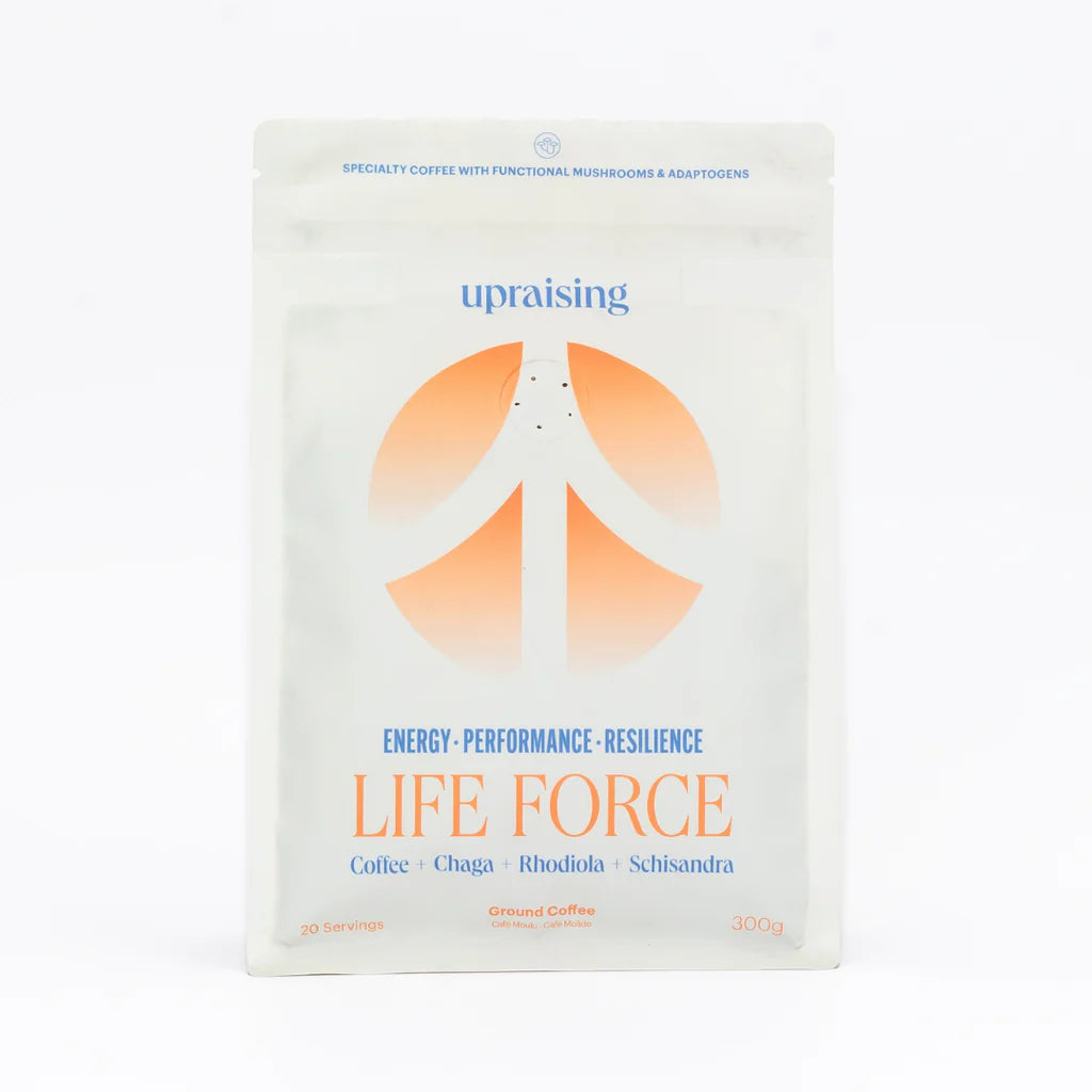 UPRAISING - Café de hongos Life Force