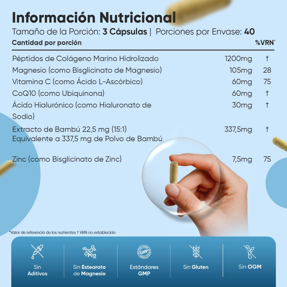 Colágeno con Magnesio