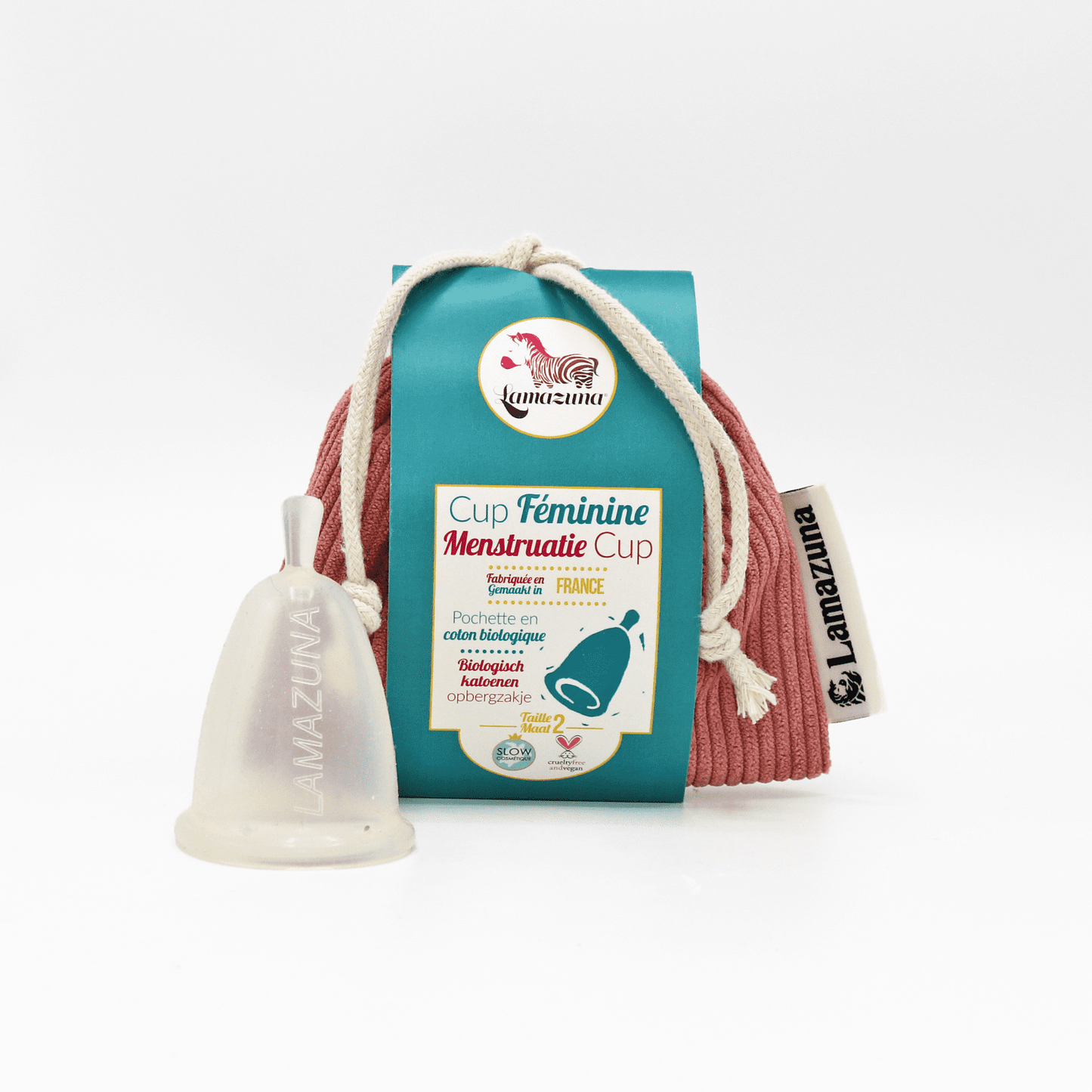 LAMAZUNA -Copa Menstrual Talla 1