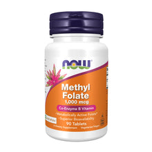 NOW FOODS - METILFOLATO 1000mcg - 90 tabs