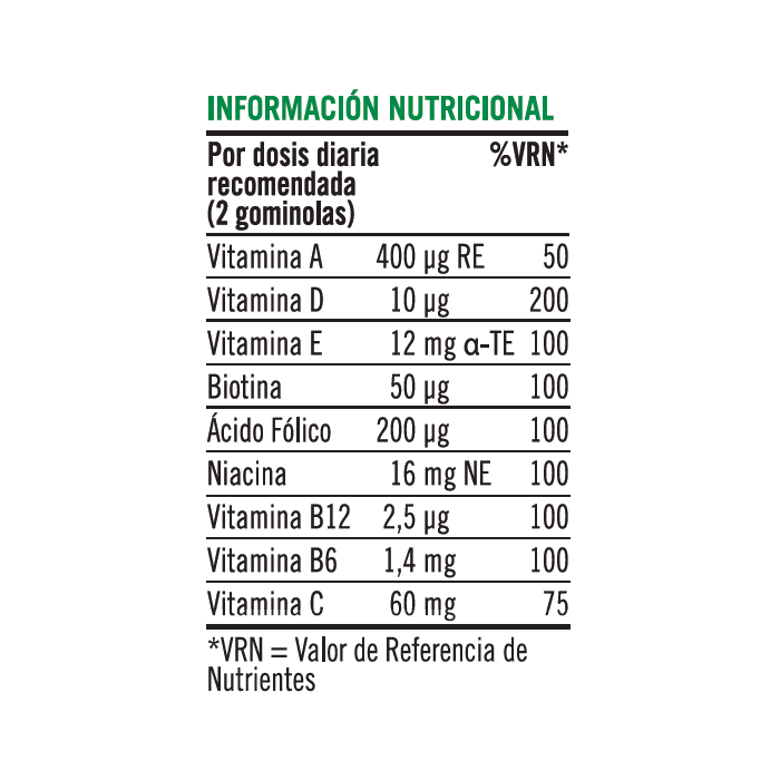NATURE'S BOUNTY® Multivitamínico Adultos con Vitamina C y D - 60 gominolas