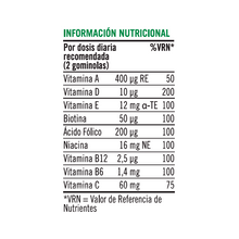 NATURE'S BOUNTY® Multivitamínico Adultos con Vitamina C y D - 60 gominolas