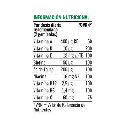 NATURE'S BOUNTY® Multivitamínico Adultos con Vitamina C y D - 60 gominolas
