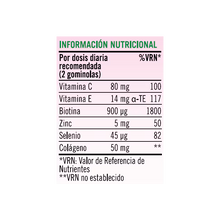 NATURE'S BOUNTY® Pelo, Piel y Uñas con Colágeno - 60 gominolas