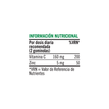 NATURE'S BOUNTY® Vitamina C + Zinc - 60 gominolas
