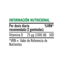 NATURE'S BOUNTY® Vitamina D3 1000 UI - 60 gominolas