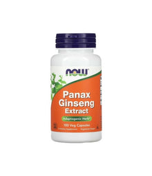 NOW FOODS - PANAX GINSENG EXTRACT 500 MG