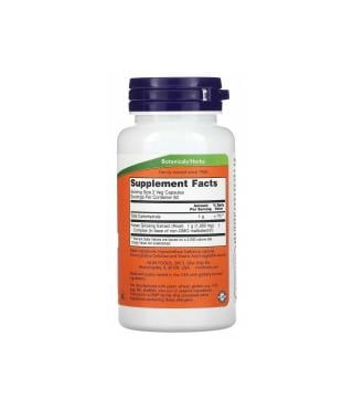 NOW FOODS - PANAX GINSENG EXTRACT 500 MG