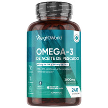 Omega 3 Fish Oil 2000mg 240 Softgels