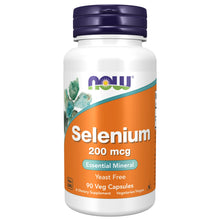 NOW FOODS - SELENIO 200mcg - 90 veg caps