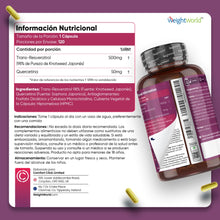Trans Resveratrol con Quercetina