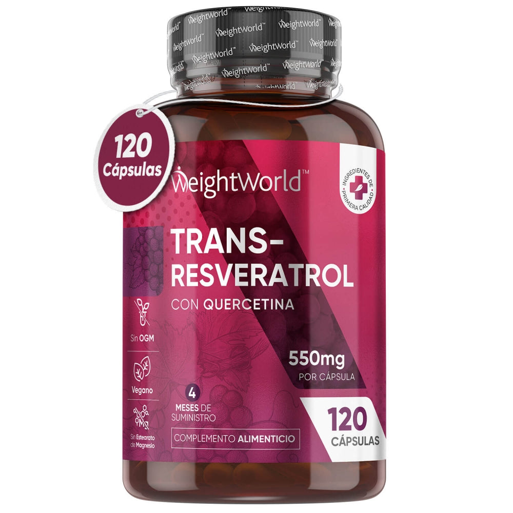 Trans Resveratrol con Quercetina