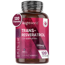 Trans Resveratrol con Quercetina
