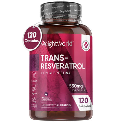 Trans Resveratrol con Quercetina