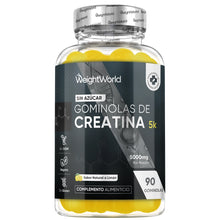 WEIGHWORLD - Creatine Gummies 5000mg 90 Gummies