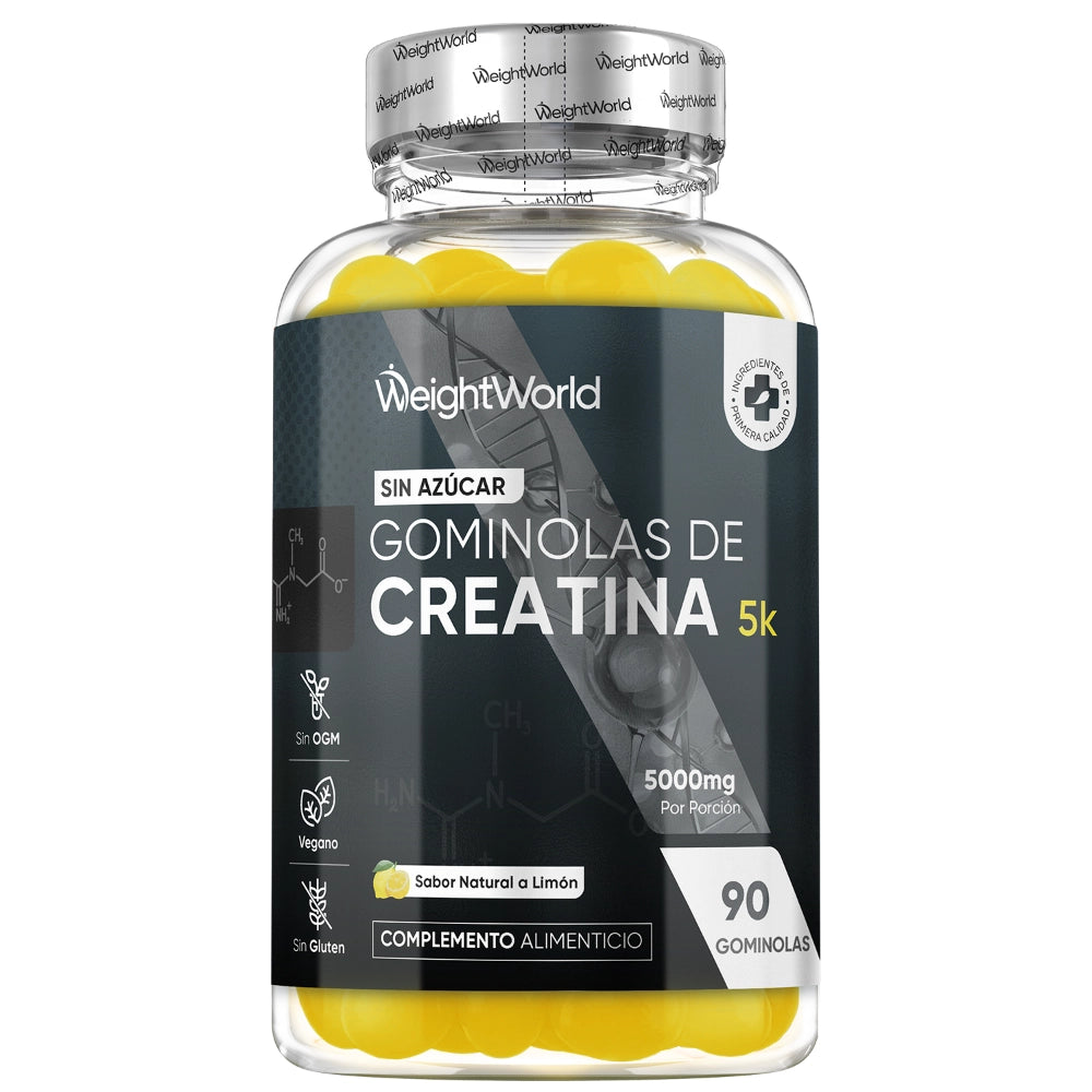 WEIGHWORLD - Creatine Gummies 5000mg 90 Gummies