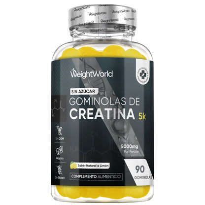 WEIGHWORLD - Creatine Gummies 5000mg 90 Gummies