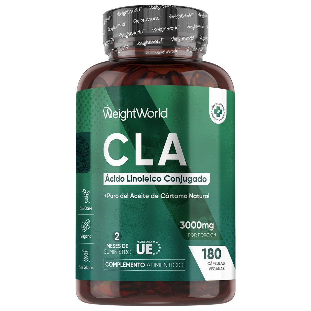 CLA - Ácido Linoleico Conjugado 3000mg  180 Softgels