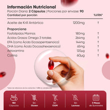 Aceite de Krill Antártico
