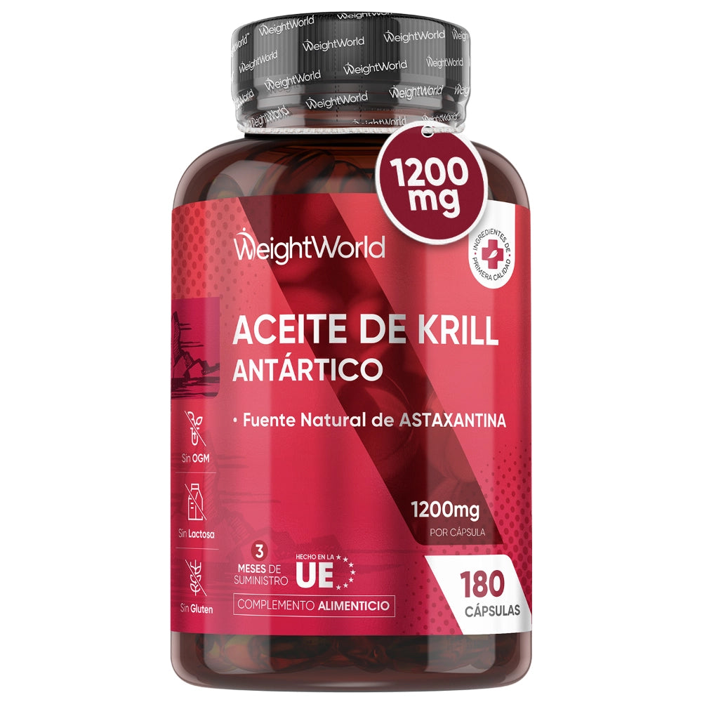 Aceite de Krill Antártico