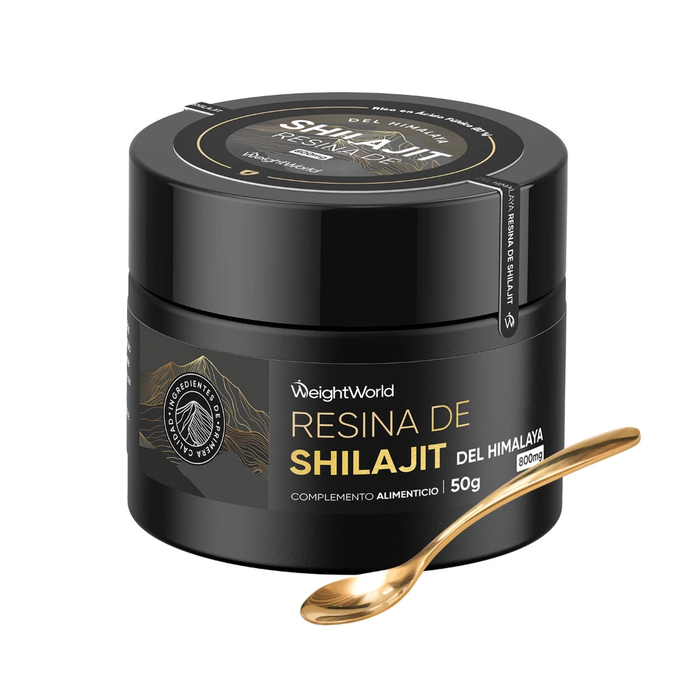 Resina de Shilajit 100 % Puro del Himalaya