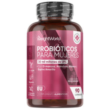 Probióticos para mujer - 90 cápsulas