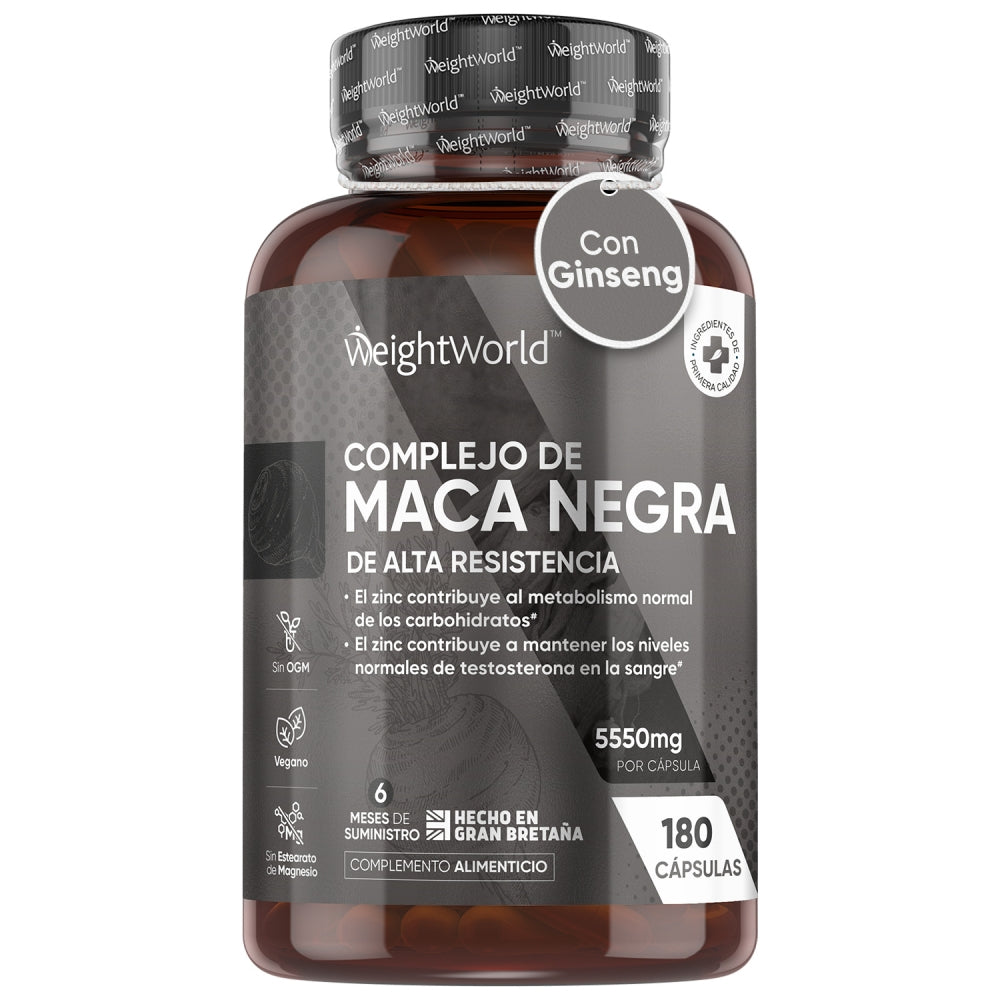 WEIGHWORLD - Maca Negra Complex