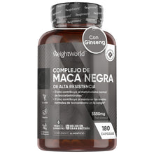 WEIGHWORLD - Maca Negra Complex