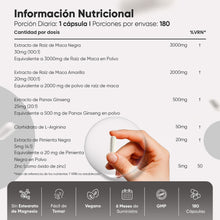 WEIGHWORLD - Maca Negra Complex