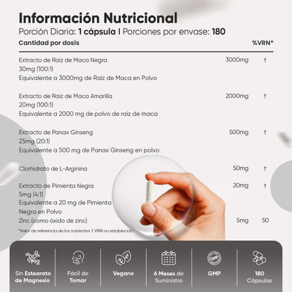 WEIGHWORLD - Maca Negra Complex