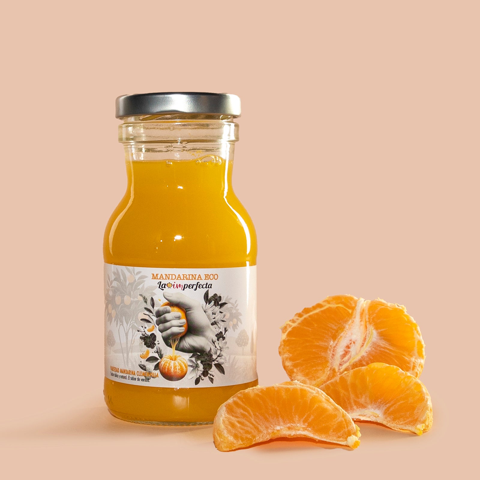 Zumo de Mandarina Ecológica 220ml -  La Imperfecta